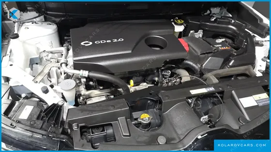 RENAULT KOREA QM6 (KOLEOS) 2.0 GDE RE SIGNATURE 2WD