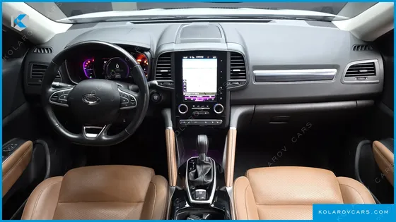 RENAULT KOREA QM6 (KOLEOS) 2.0 GDE RE SIGNATURE 2WD