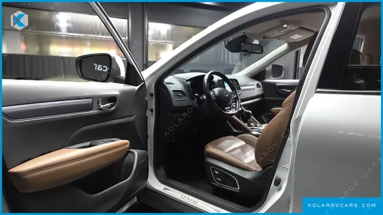RENAULT KOREA QM6 (KOLEOS) 2.0 GDE RE SIGNATURE 2WD