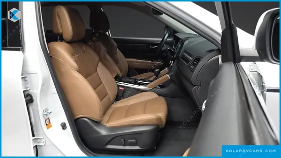 RENAULT KOREA QM6 (KOLEOS) 2.0 GDE RE SIGNATURE 2WD