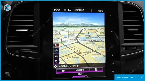 RENAULT KOREA QM6 (KOLEOS) 2.0 GDE RE SIGNATURE 2WD