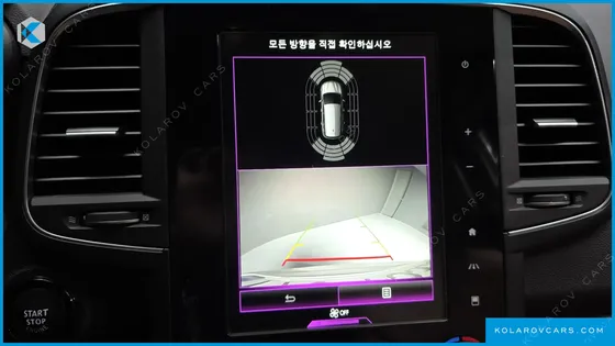 RENAULT KOREA QM6 (KOLEOS) 2.0 GDE RE SIGNATURE 2WD