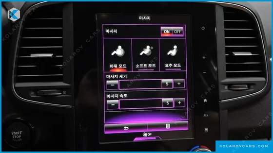 RENAULT KOREA QM6 (KOLEOS) 2.0 GDE RE SIGNATURE 2WD
