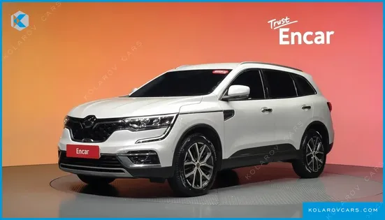 RENAULT KOREA QM6 (KOLEOS) 2.0 GDE RE SIGNATURE 2WD
