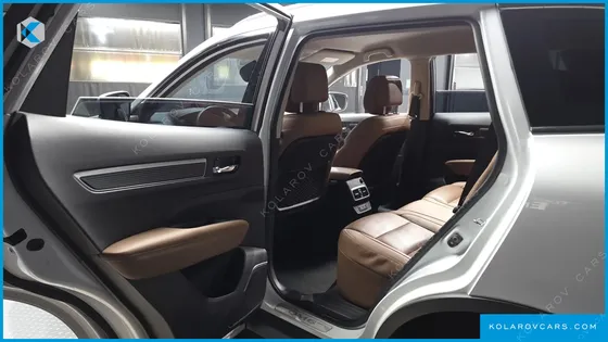 RENAULT KOREA QM6 (KOLEOS) 2.0 GDE RE SIGNATURE 2WD