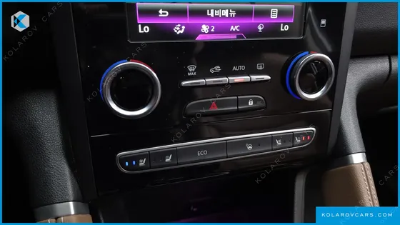 RENAULT KOREA QM6 (KOLEOS) 2.0 GDE RE SIGNATURE 2WD