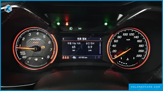 CHEVROLET (GM DAEWOO) TRAILBLAZER 1.3 TURBO 2WD