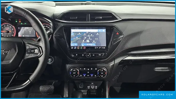CHEVROLET (GM DAEWOO) TRAILBLAZER 1.3 TURBO 2WD