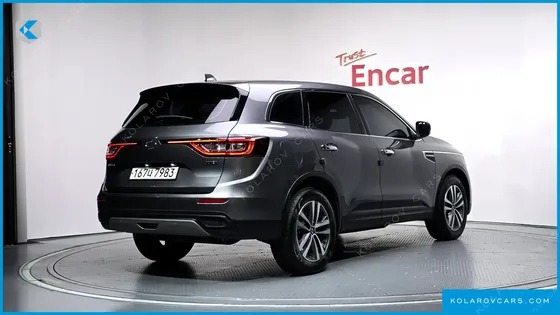 RENAULT KOREA QM6 (KOLEOS) 2.0 GDE LE 2WD