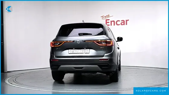 RENAULT KOREA QM6 (KOLEOS) 2.0 GDE LE 2WD