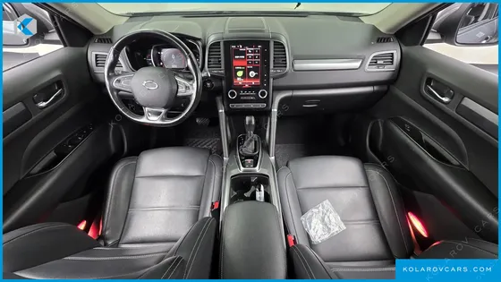 RENAULT KOREA QM6 (KOLEOS) 2.0 GDE LE 2WD