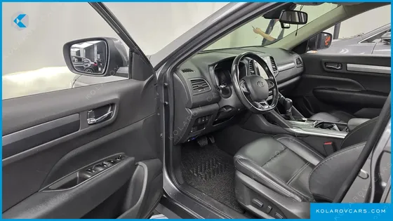 RENAULT KOREA QM6 (KOLEOS) 2.0 GDE LE 2WD