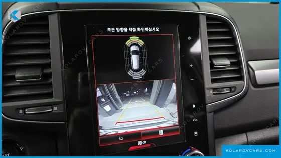 RENAULT KOREA QM6 (KOLEOS) 2.0 GDE LE 2WD