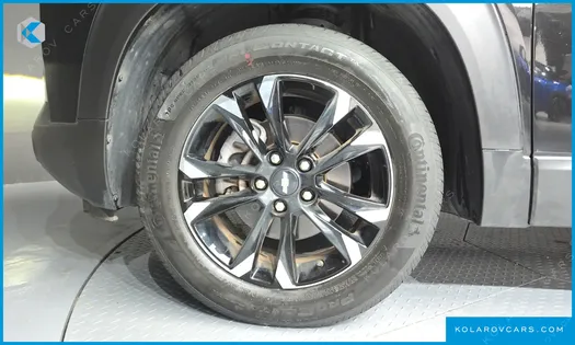 CHEVROLET (GM DAEWOO) TRAILBLAZER 1.3 TURBO 4WD
