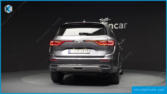 RENAULT KOREA QM6 (KOLEOS) 2.0 LPE RE SIGNATURE 2WD