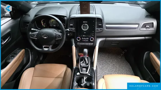 RENAULT KOREA QM6 (KOLEOS) 2.0 LPE RE SIGNATURE 2WD