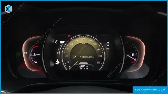 RENAULT KOREA QM6 (KOLEOS) 2.0 LPE RE SIGNATURE 2WD