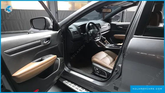 RENAULT KOREA QM6 (KOLEOS) 2.0 LPE RE SIGNATURE 2WD