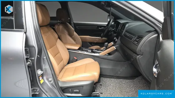 RENAULT KOREA QM6 (KOLEOS) 2.0 LPE RE SIGNATURE 2WD