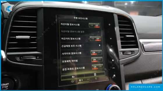 RENAULT KOREA QM6 (KOLEOS) 2.0 LPE RE SIGNATURE 2WD