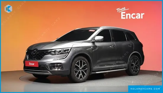 RENAULT KOREA QM6 (KOLEOS) 2.0 LPE RE SIGNATURE 2WD
