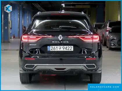 RENAULT KOREA QM6 (KOLEOS) 2.0 LPE RE SIGNATURE 2WD