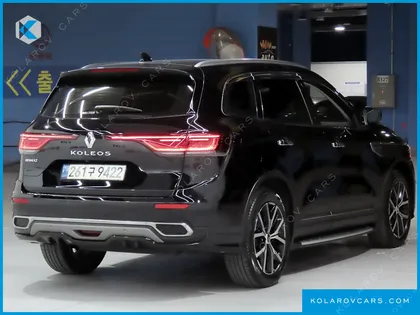 RENAULT KOREA QM6 (KOLEOS) 2.0 LPE RE SIGNATURE 2WD