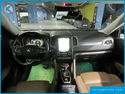 RENAULT KOREA QM6 (KOLEOS) 2.0 LPE RE SIGNATURE 2WD