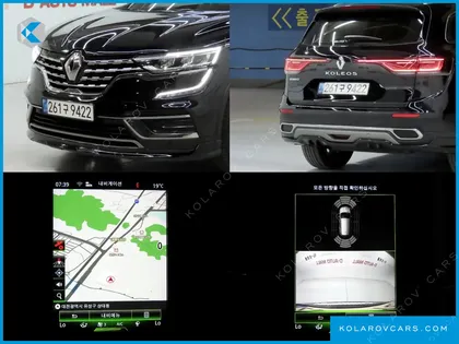 RENAULT KOREA QM6 (KOLEOS) 2.0 LPE RE SIGNATURE 2WD