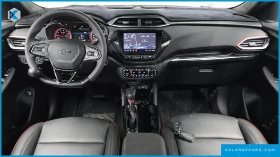 CHEVROLET (GM DAEWOO) TRAILBLAZER 1.3 TURBO 4WD