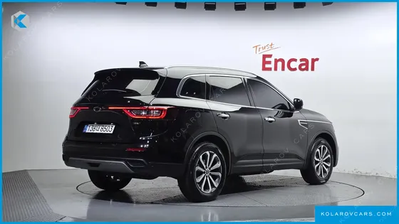 RENAULT KOREA QM6 (KOLEOS) 2.0 LPE RE 2WD