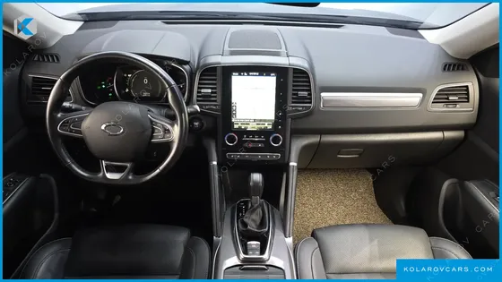 RENAULT KOREA QM6 (KOLEOS) 2.0 LPE RE 2WD