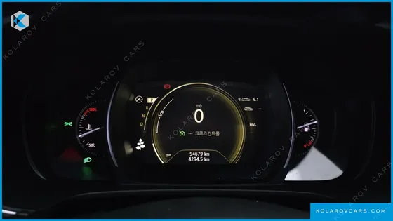 RENAULT KOREA QM6 (KOLEOS) 2.0 LPE RE 2WD