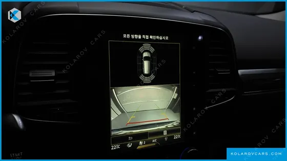 RENAULT KOREA QM6 (KOLEOS) 2.0 LPE RE 2WD
