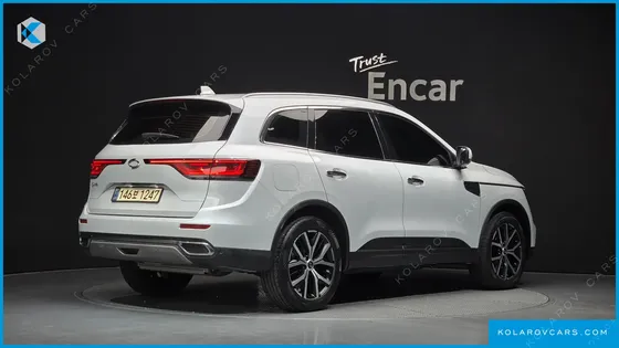 RENAULT KOREA QM6 (KOLEOS) 2.0 LPE RE SIGNATURE 2WD