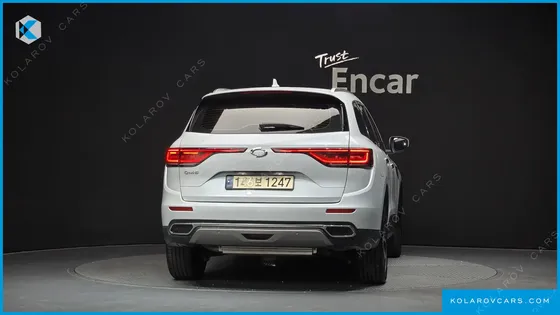 RENAULT KOREA QM6 (KOLEOS) 2.0 LPE RE SIGNATURE 2WD