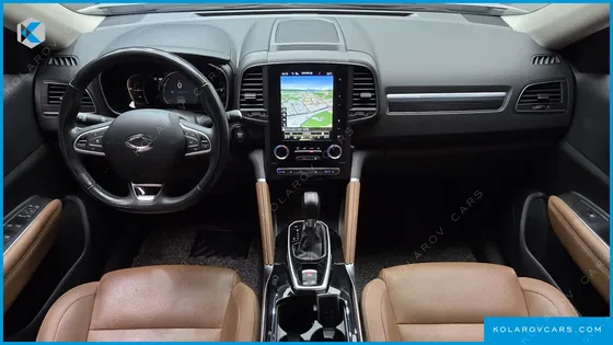 RENAULT KOREA QM6 (KOLEOS) 2.0 LPE RE SIGNATURE 2WD