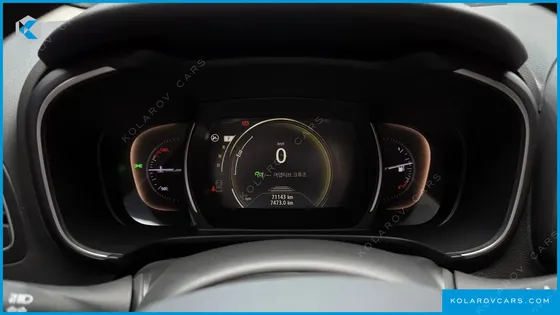 RENAULT KOREA QM6 (KOLEOS) 2.0 LPE RE SIGNATURE 2WD