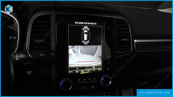 RENAULT KOREA QM6 (KOLEOS) 2.0 LPE RE SIGNATURE 2WD