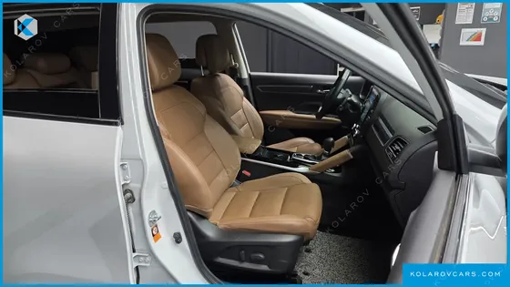RENAULT KOREA QM6 (KOLEOS) 2.0 LPE RE SIGNATURE 2WD
