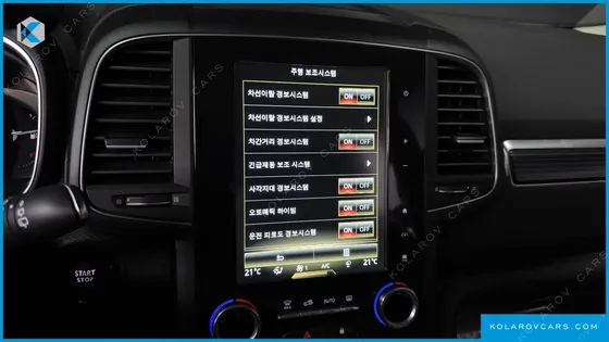 RENAULT KOREA QM6 (KOLEOS) 2.0 LPE RE SIGNATURE 2WD