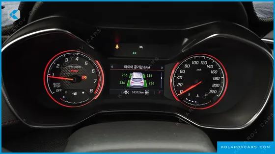 CHEVROLET (GM DAEWOO) TRAILBLAZER 1.3 TURBO 4WD