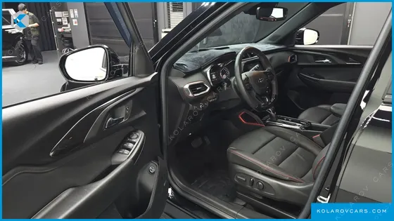 CHEVROLET (GM DAEWOO) TRAILBLAZER 1.3 TURBO 4WD
