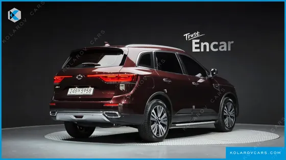 RENAULT KOREA QM6 (KOLEOS) 2.0 LPE PREMIERE 2WD