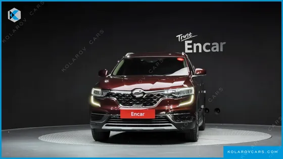 RENAULT KOREA QM6 (KOLEOS) 2.0 LPE PREMIERE 2WD