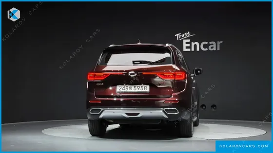 RENAULT KOREA QM6 (KOLEOS) 2.0 LPE PREMIERE 2WD