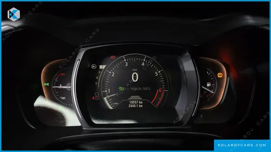 RENAULT KOREA QM6 (KOLEOS) 2.0 LPE PREMIERE 2WD