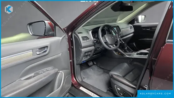 RENAULT KOREA QM6 (KOLEOS) 2.0 LPE PREMIERE 2WD
