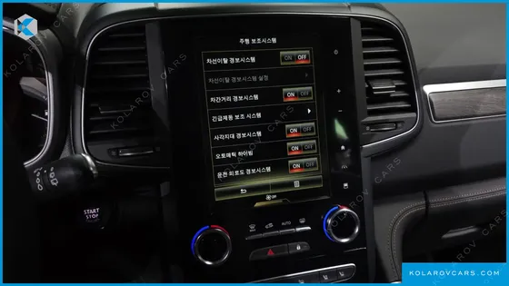 RENAULT KOREA QM6 (KOLEOS) 2.0 LPE PREMIERE 2WD