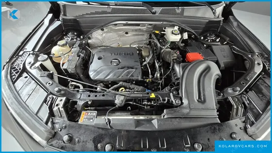 CHEVROLET (GM DAEWOO) TRAILBLAZER 1.3 TURBO 4WD